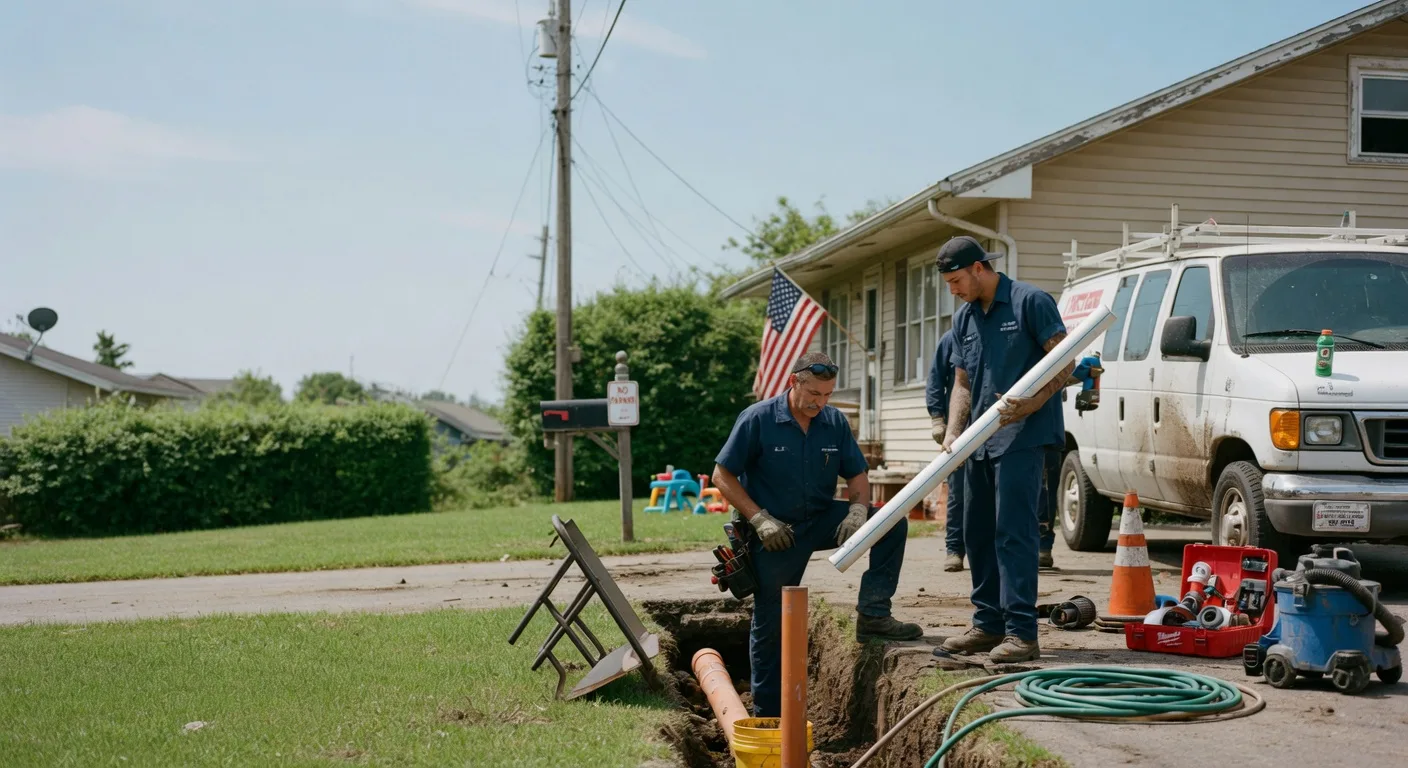 Clogged Drain Repair in Hopeton, OK